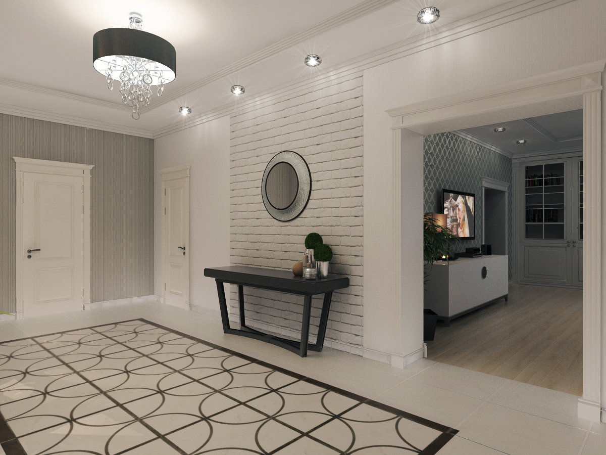 Фото из портфолио 5к.кв. в ЖК на Мичурина/Соборной – фотографии дизайна интерьеров на INMYROOM Фото из портфолио 5к.кв. в ЖК на Мичурина/Соборной – фотографии дизайна интерьеров на INMYROOM