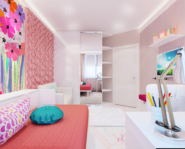 Фото из портфолио Улица Беляева, 56 м2 – фотографии дизайна интерьеров на INMYROOM