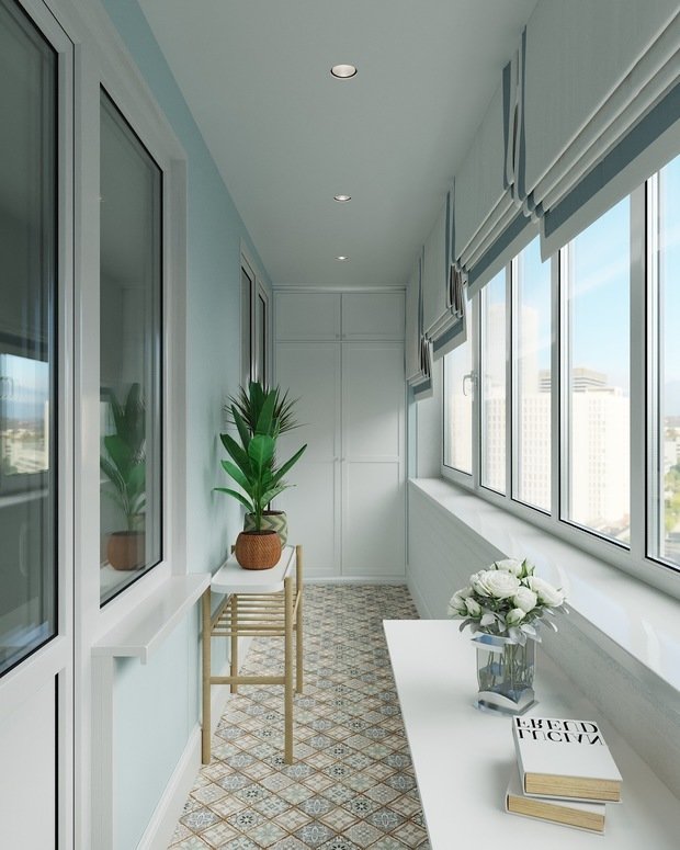 Фотография: Балкон в стиле Классический, Современный, Проект недели, ПРЕМИЯ INMYROOM – фото на INMYROOM