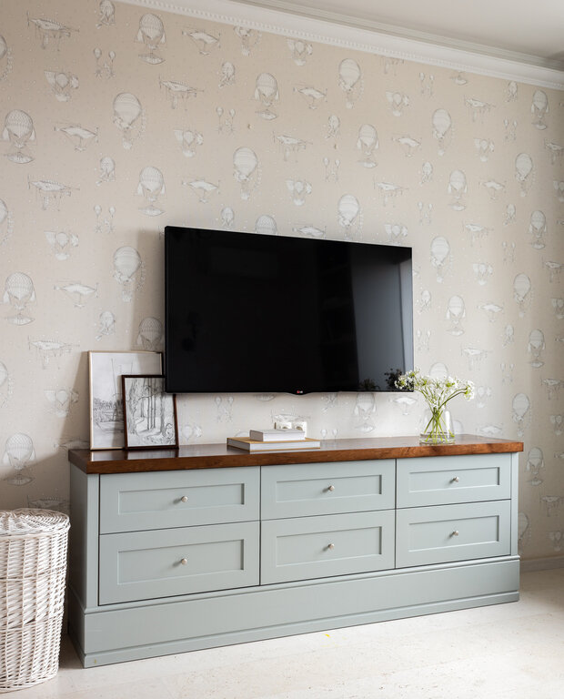 Фотография: Детская в стиле Современный, Квартира, Проект недели, Челябинск, 3 комнаты, Более 90 метров, Татьяна Полухина – фото на INMYROOM