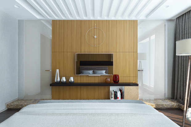 Фото из портфолио bedroom – фотографии дизайна интерьеров на INMYROOM