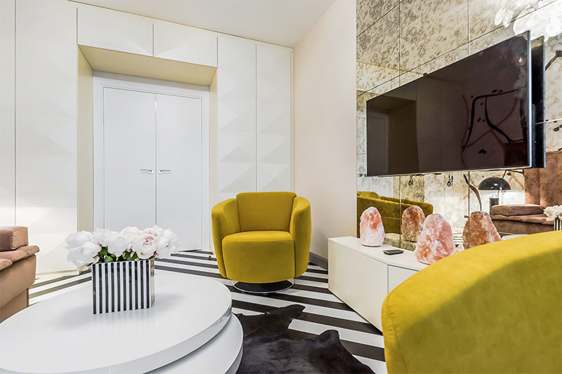 Фотография: Гостиная в стиле Современный, Декор интерьера, Интерьер комнат, Хрущевка – фото на INMYROOM Фотография: Гостиная в стиле Современный, Декор интерьера, Интерьер комнат, Хрущевка – фото на INMYROOM