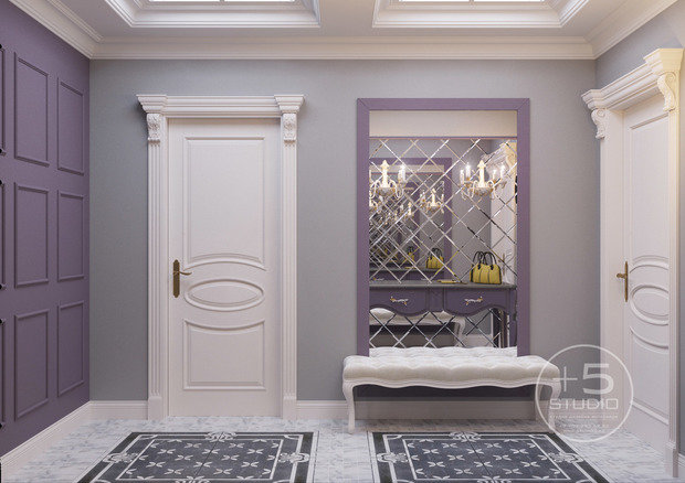 Фото из портфолио Квартиры – фотографии дизайна интерьеров на INMYROOM