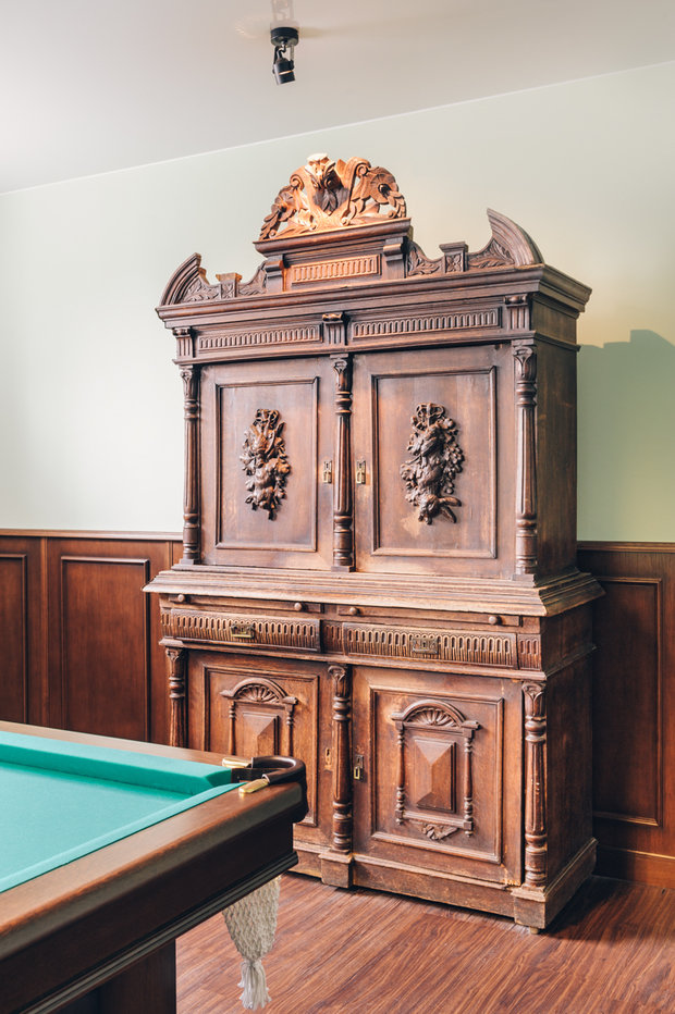 Фотография: Мебель и свет в стиле Классический, Дом, Дома и квартиры, Проект недели – фото на INMYROOM