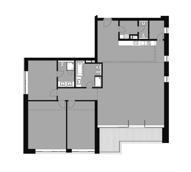 Фотография: Планировки в стиле  – фото на INMYROOM