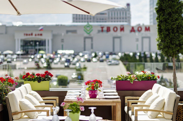 Фото из портфолио Ресторан Rose Bar – фотографии дизайна интерьеров на INMYROOM