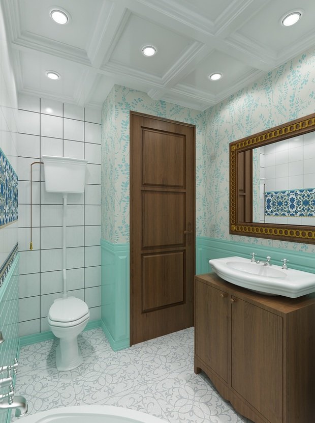 Фото из портфолио Квартира в английском стиле  – фотографии дизайна интерьеров на INMYROOM