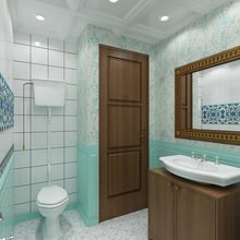 Фото из портфолио Квартира в английском стиле  – фотографии дизайна интерьеров на INMYROOM