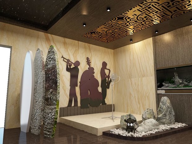 Фото из портфолио Ресторан японской кухни. – фотографии дизайна интерьеров на INMYROOM