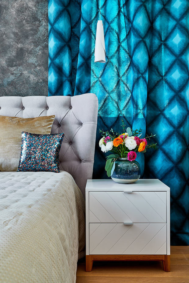 Фотография: Спальня в стиле Современный, Восточный, Эклектика, Квартира, Проект недели, Москва, 4 и больше, Более 90 метров, Бюро IVA – фото на INMYROOM