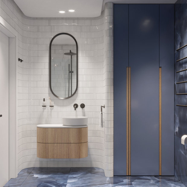 Фото из портфолио Квартира студия в Сочи, 34 м2 – фотографии дизайна интерьеров на INMYROOM