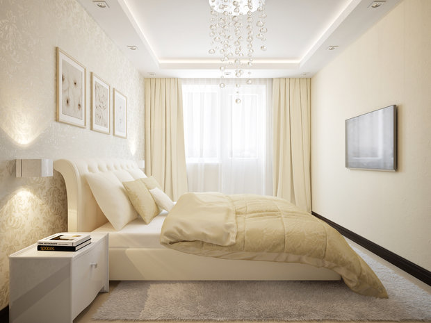Фото из портфолио Спальня – фотографии дизайна интерьеров на INMYROOM