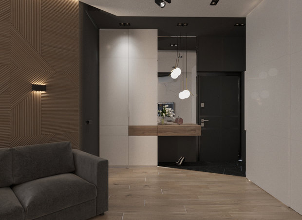 Фото из портфолио Современный интерьер – фотографии дизайна интерьеров на INMYROOM