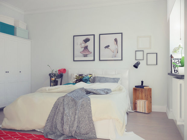 Фото из портфолио Scandinavian – фотографии дизайна интерьеров на INMYROOM