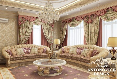 Роскошный дизайн виллы в Астане