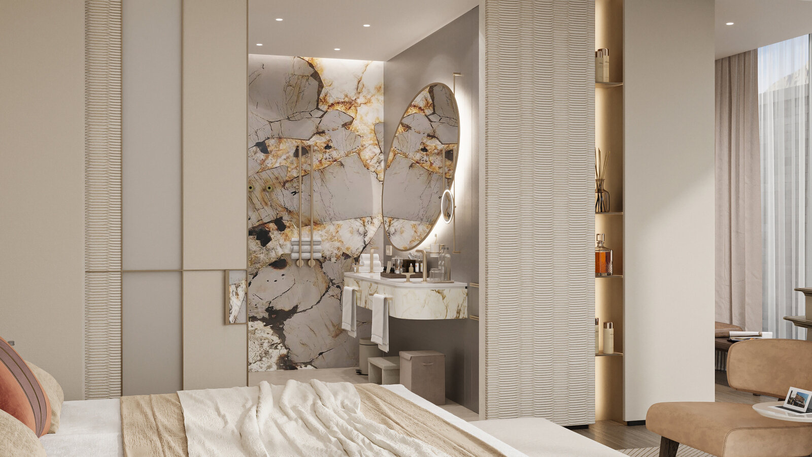 Фото из портфолио Интерьер семейной виллы от PEYKOV DESIGN – фотографии дизайна интерьеров на INMYROOM Фото из портфолио Интерьер семейной виллы от PEYKOV DESIGN – фотографии дизайна интерьеров на INMYROOM