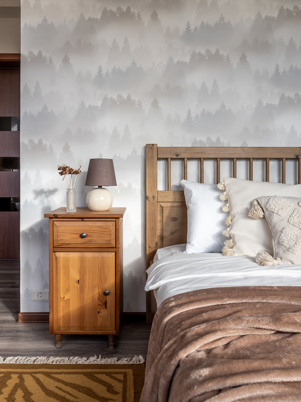 Фотография: Спальня в стиле Прованс и Кантри, Дом, Проект недели, Дача, Дом и дача, 4 и больше, Более 90 метров, Самарская область, Ольга Бикбова – фото на INMYROOM