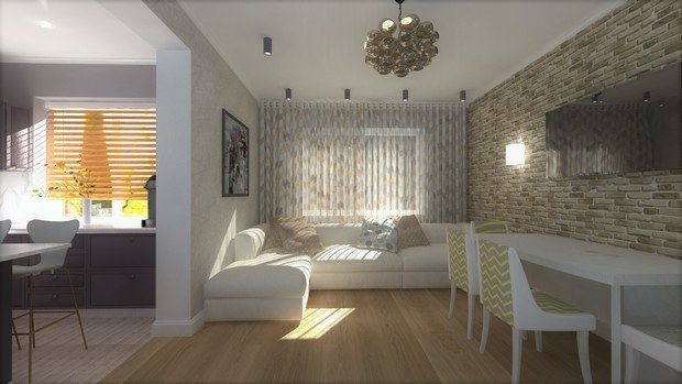 Фото из портфолио Дизайн-проект дома в Калужской области – фотографии дизайна интерьеров на INMYROOM