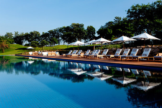 Фотография: Ландшафт в стиле Современный, Декор интерьера, Дома и квартиры, Городские места, Отель, Проект недели – фото на INMYROOM