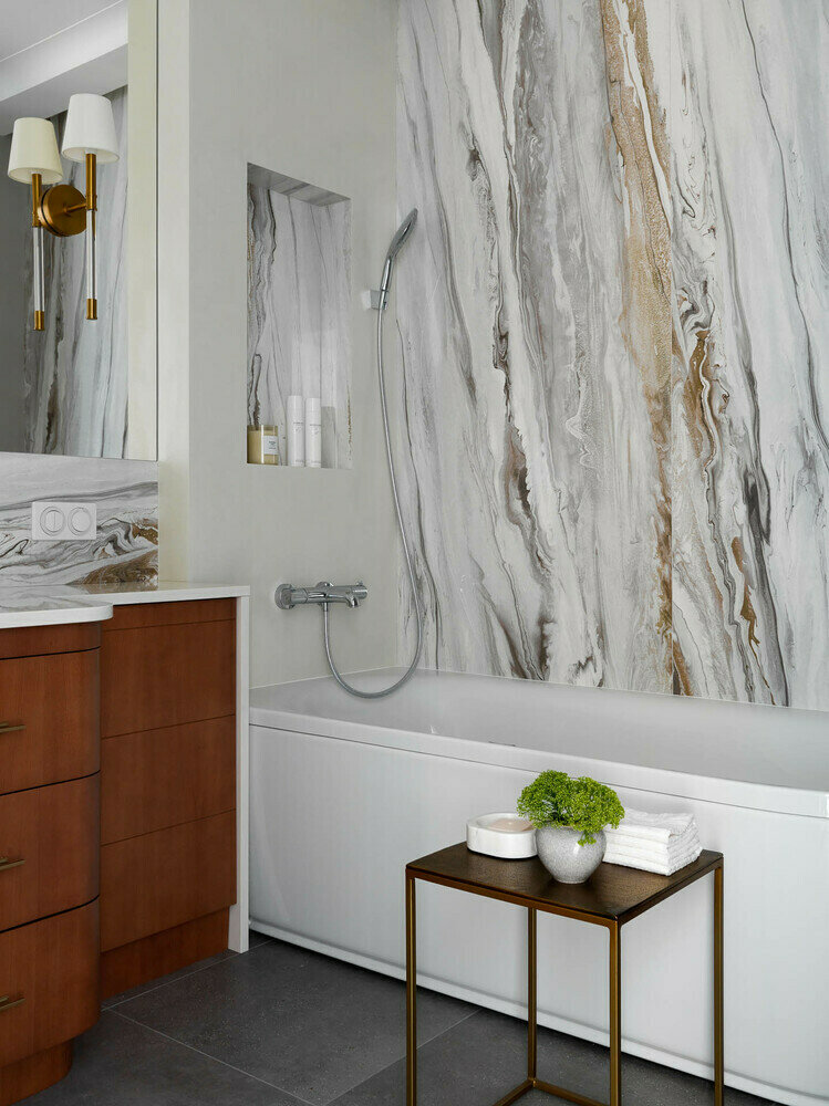 Фотография: Детская в стиле Современный, Квартира, Проект недели, Москва, Монолитный дом, 3 комнаты, Более 90 метров, Anddesign – фото на INMYROOM