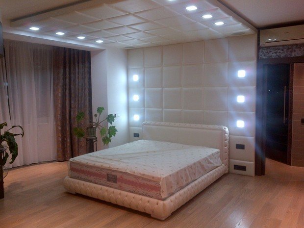 Фото из портфолио Кожаные панели для стен – фотографии дизайна интерьеров на INMYROOM