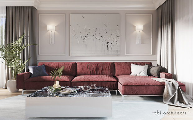 Фото из портфолио CHERRY MOOD – фотографии дизайна интерьеров на INMYROOM