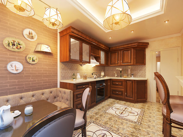 Фото из портфолио квартира в легкой классике – фотографии дизайна интерьеров на INMYROOM