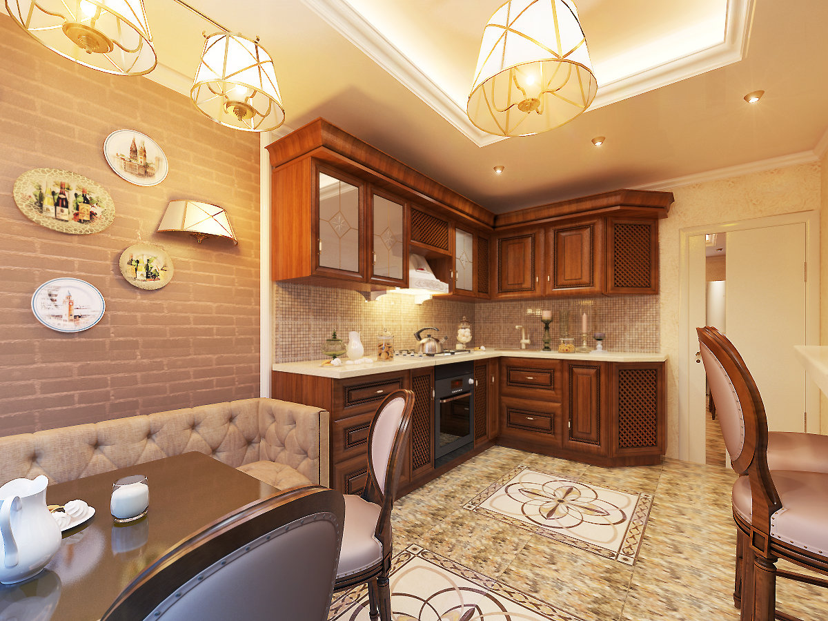 Фото из портфолио квартира в легкой классике – фотографии дизайна интерьеров на INMYROOM Фото из портфолио квартира в легкой классике – фотографии дизайна интерьеров на INMYROOM