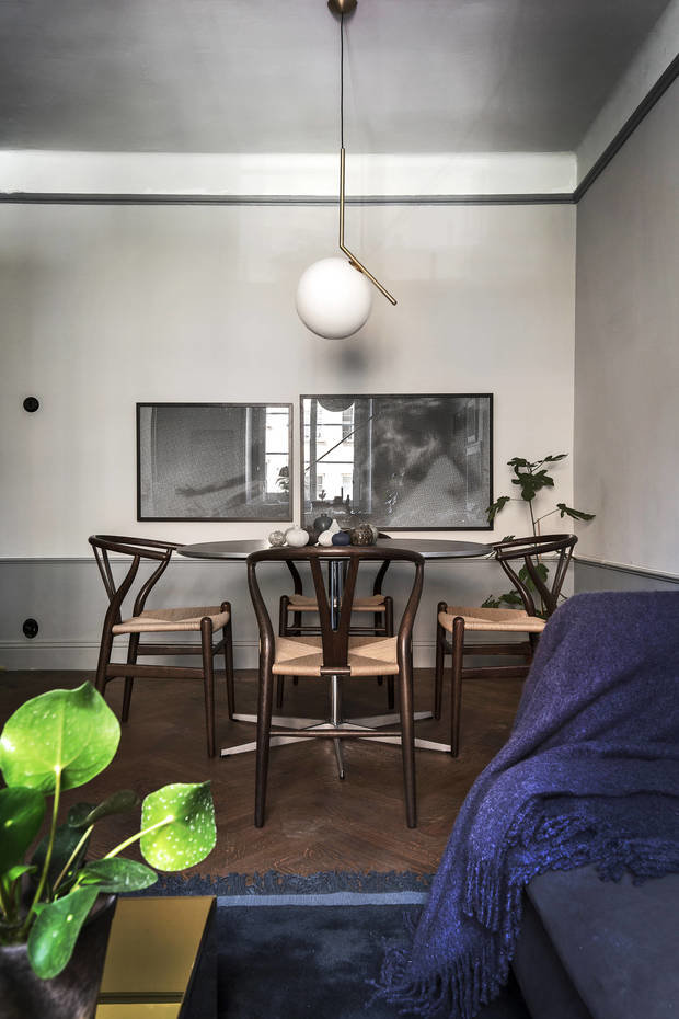 Фото из портфолио Современная квартира в Швеции – фотографии дизайна интерьеров на INMYROOM