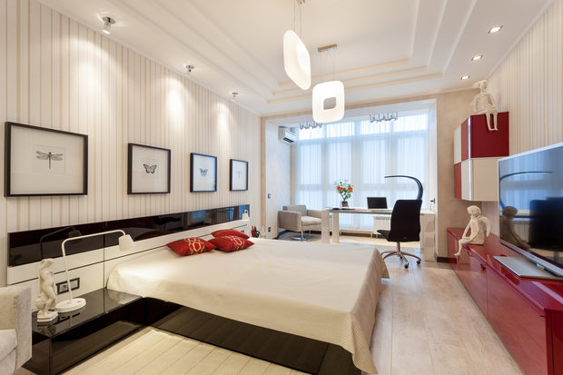 Фото из портфолио Квартира-студия в Нижнем Новгороде – фотографии дизайна интерьеров на INMYROOM