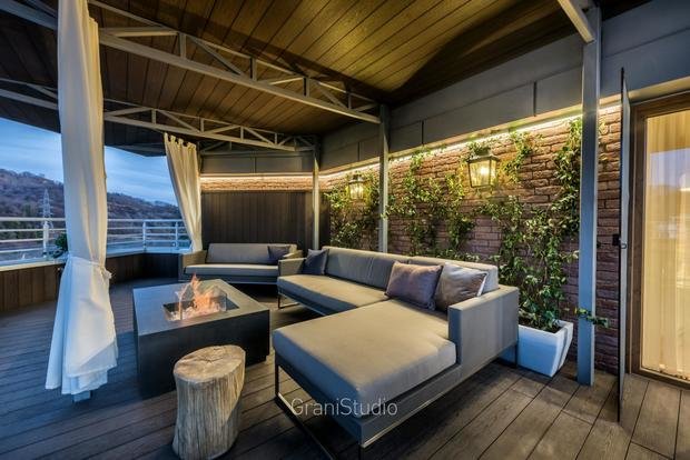 Фото из портфолио Лофт – фотографии дизайна интерьеров на INMYROOM