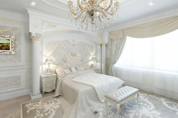 Фото из портфолио Дом в классическом стиле – фотографии дизайна интерьеров на INMYROOM