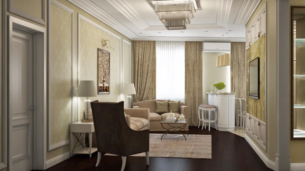 Фото из портфолио КВАРТИРА – фотографии дизайна интерьеров на INMYROOM