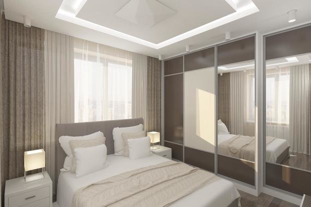 Фото из портфолио спальня 2 – фотографии дизайна интерьеров на INMYROOM
