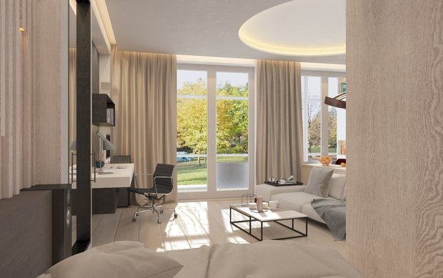 Фото из портфолио Новая история – фотографии дизайна интерьеров на INMYROOM