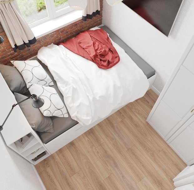 Фото из портфолио ПИОНЕРСКИЙ. РАБОЧАЯ – фотографии дизайна интерьеров на INMYROOM