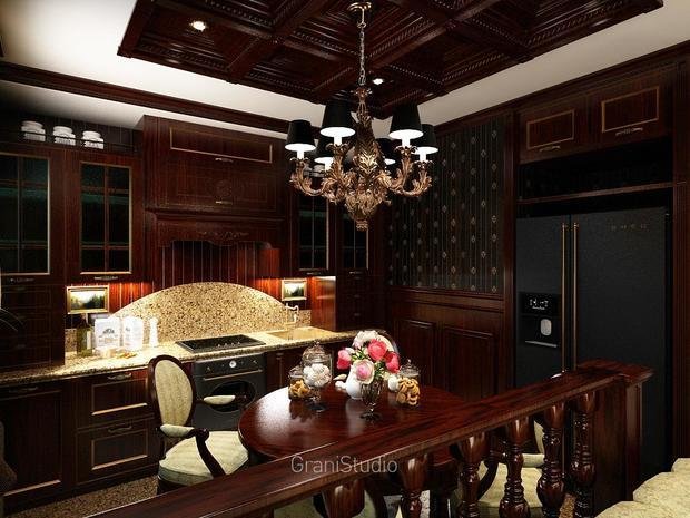 Фото из портфолио Бейкер стрит – фотографии дизайна интерьеров на INMYROOM