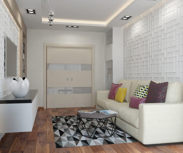 Фото из портфолио lite loft in the city – фотографии дизайна интерьеров на INMYROOM