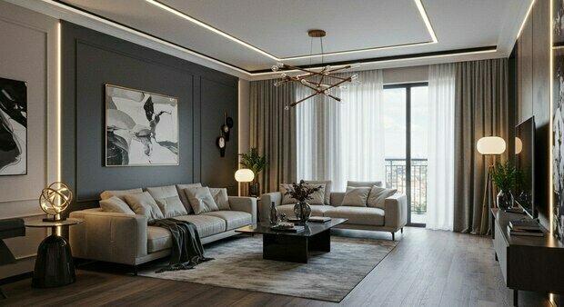 Фото из портфолио Дизайн интерьера – фотографии дизайна интерьеров на INMYROOM