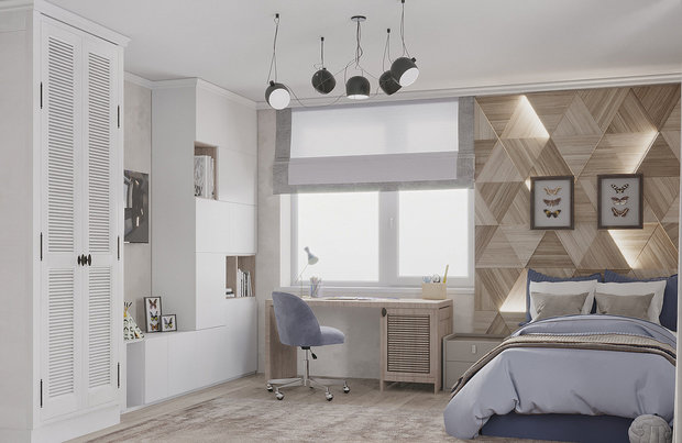 Фото из портфолио ЖК АРТ – фотографии дизайна интерьеров на INMYROOM