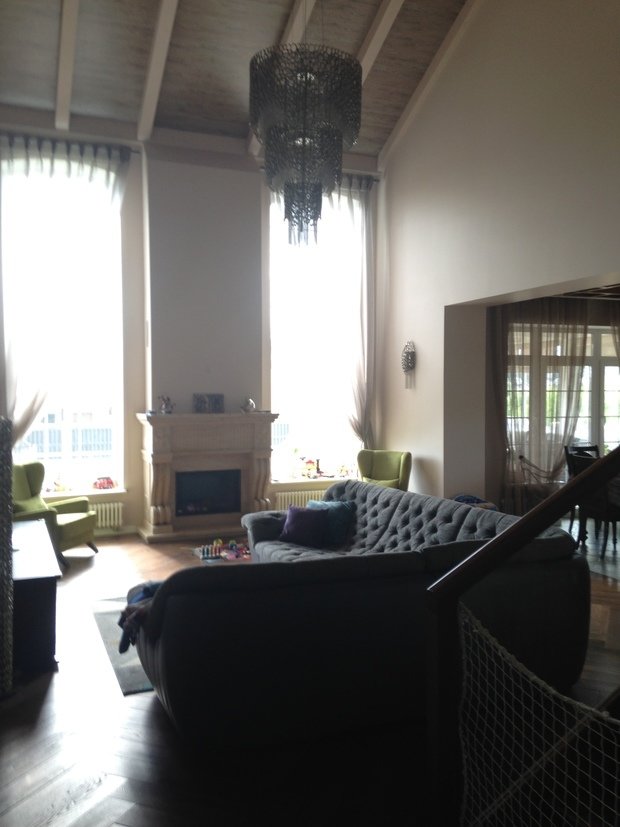 Фото из портфолио Загородный коттедж – фотографии дизайна интерьеров на INMYROOM