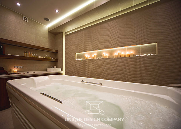 Фото из портфолио Спа-салон SPA'кой – фотографии дизайна интерьеров на INMYROOM