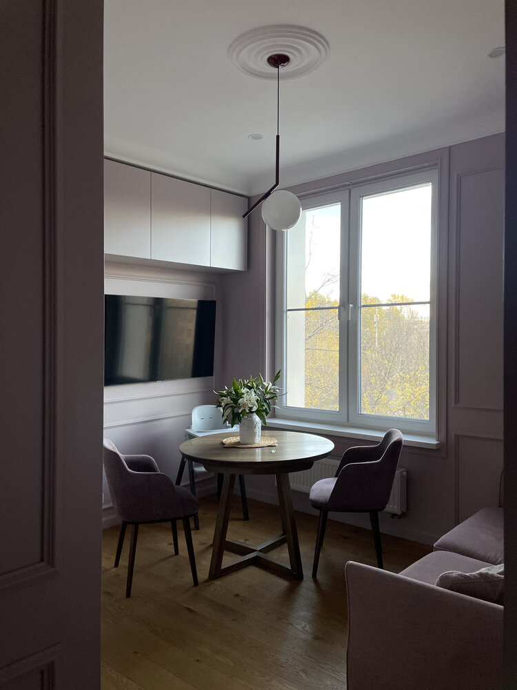 Фотография: Кухня и столовая в стиле Современный, Квартира, Проект недели, Москва, 3 комнаты, 40-60 метров, Никита Ковалев – фото на INMYROOM Фотография: Кухня и столовая в стиле Современный, Квартира, Проект недели, Москва, 3 комнаты, 40-60 метров, Никита Ковалев – фото на INMYROOM