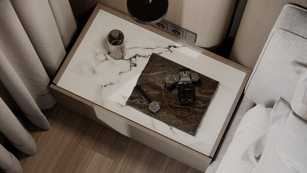 Фото из портфолио Мастер-спальня – фотографии дизайна интерьеров на INMYROOM