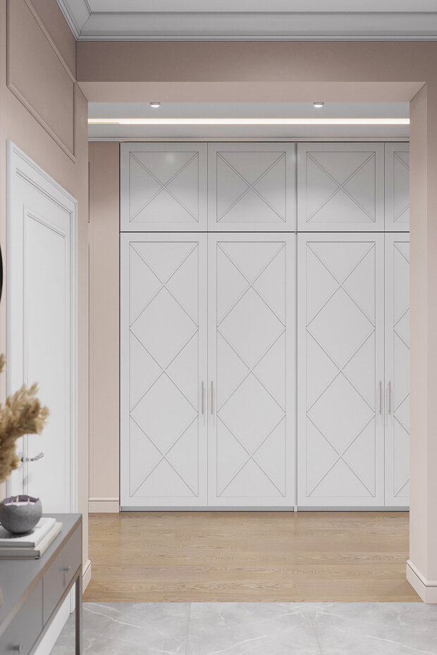 Фотография: Прихожая в стиле Классический, Современный, Дом, Проект недели, Дом и дача, 4 и больше, Более 90 метров, Нижегородская область, Ольга Матренина – фото на INMYROOM