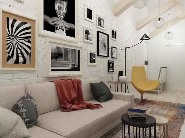 Фото из портфолио Дом в пос.Бужарово – фотографии дизайна интерьеров на INMYROOM