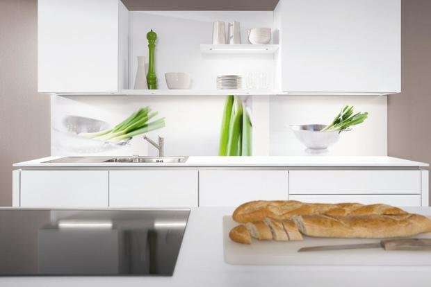 Фото из портфолио Эффектный фартук – фотографии дизайна интерьеров на InMyRoom.ru