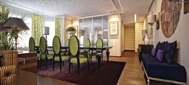 Фото из портфолио Интерьерс эклектичном стиле – фотографии дизайна интерьеров на INMYROOM