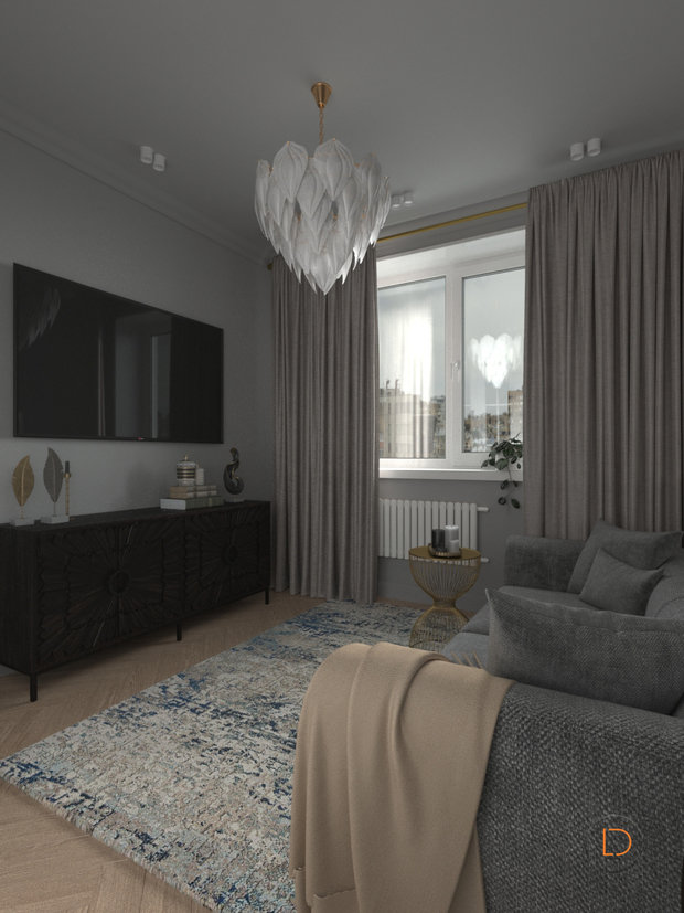 Фото из портфолио кухня-гостиная – фотографии дизайна интерьеров на INMYROOM