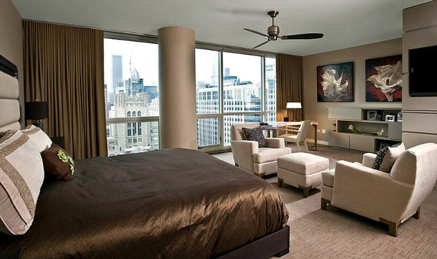 Фотография: Спальня в стиле Современный – фото на INMYROOM